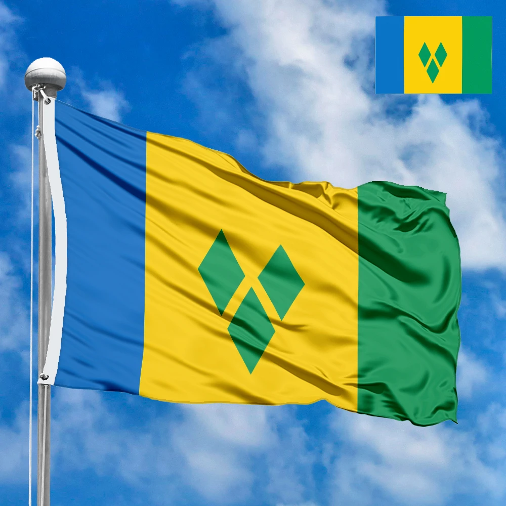 Drapeau de Saint-Vincent-et-les Grenadines