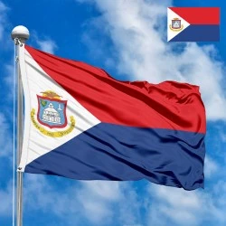 Flag of Sint Maarten