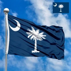 Flag of South Carolina (US state)