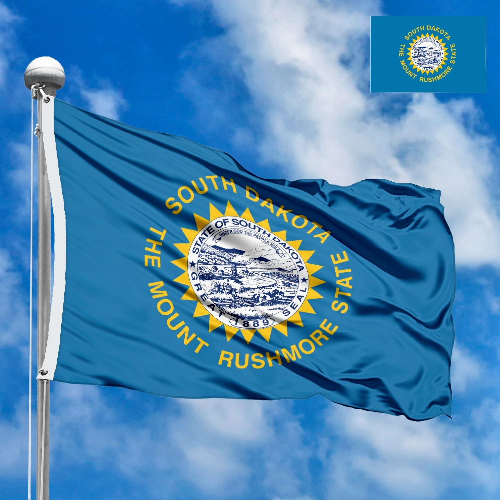 Flag of South Dakota (US state)