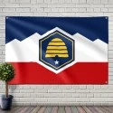 Flag of Utah (US state) Flag of Utah (US state)