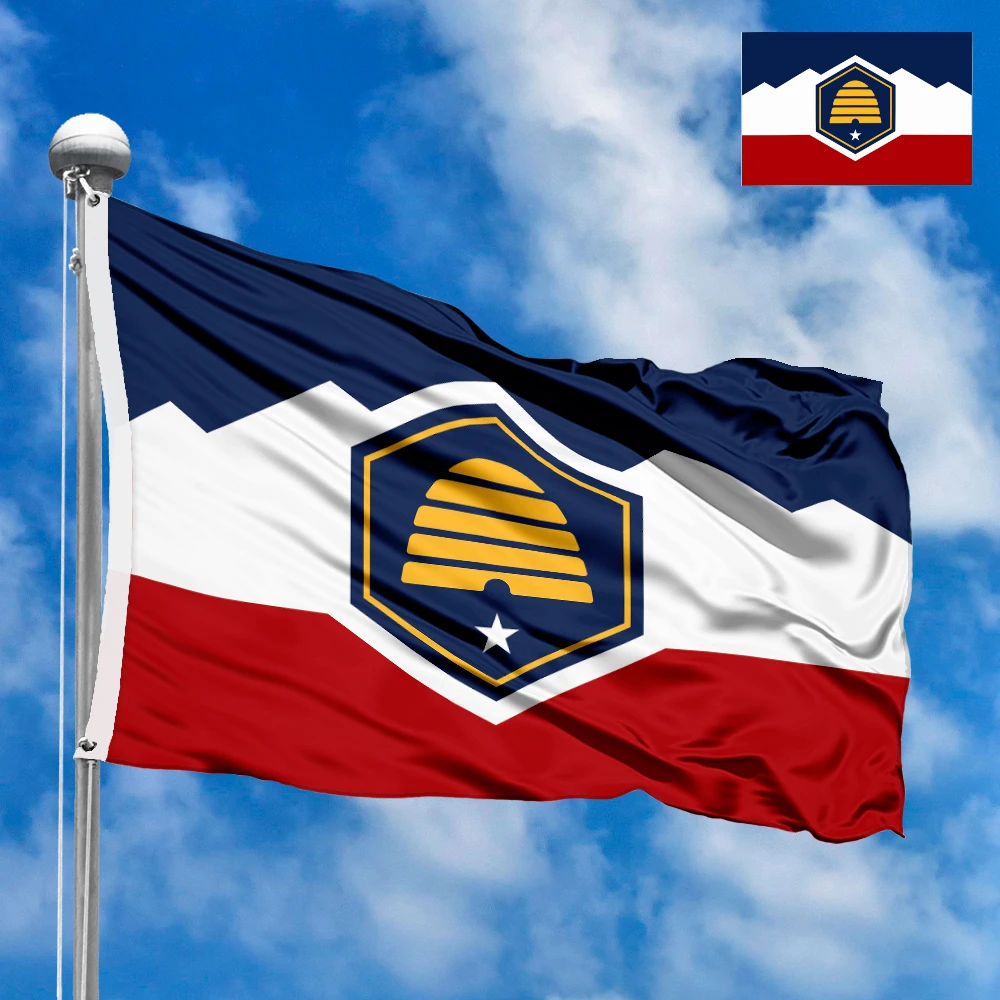 Drapeau de l'Utah (État américain)