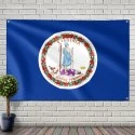Flag of Virginia (US state) Flag of Virginia (US state)