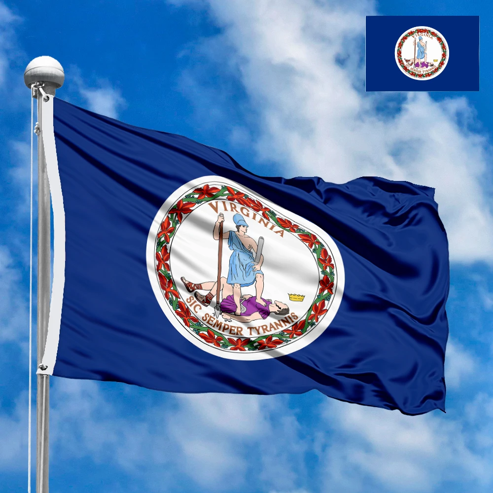Flag of Virginia (US state)