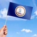 Flag of Virginia (US state) Flag of Virginia (US state)