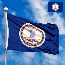 Flag of Virginia (US state)