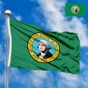 Flag of Washington (US state) Flag of Washington (US state)