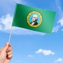 Flag of Washington (US state) Flag of Washington (US state)