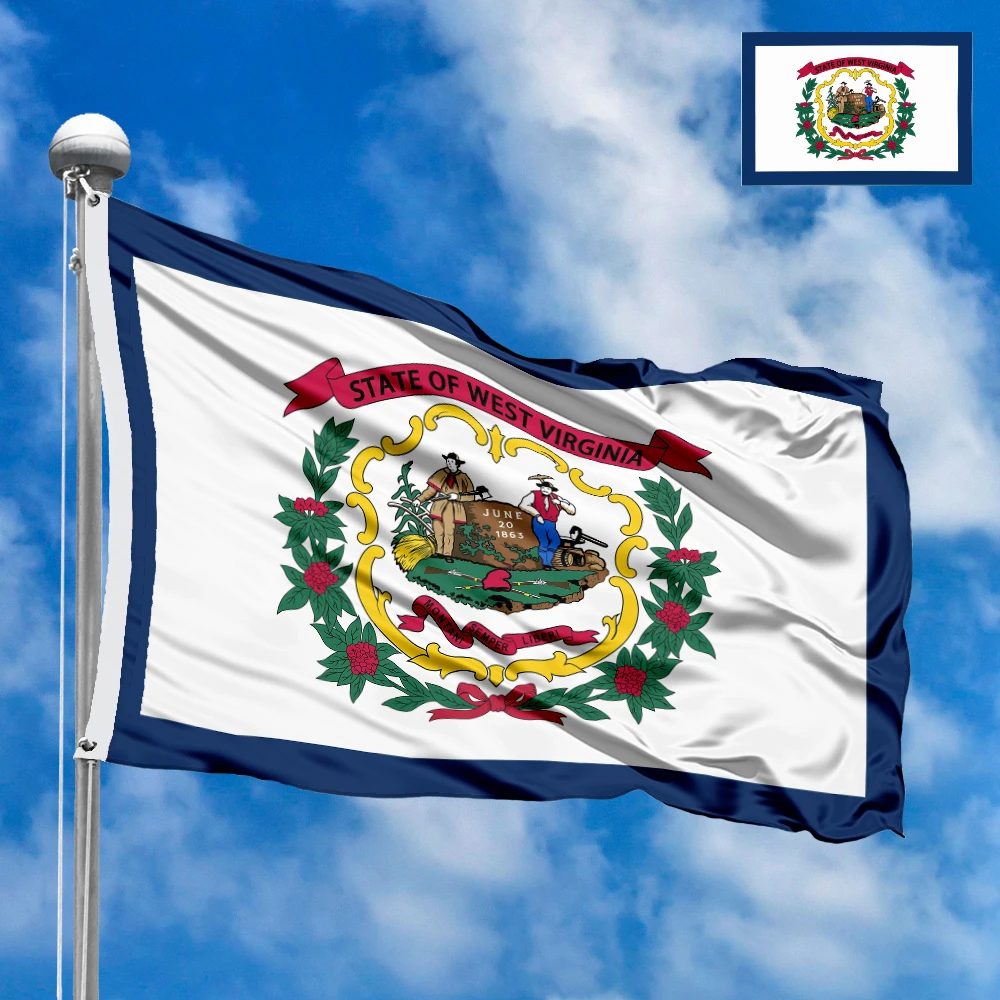Flag of West Virginia (US state)