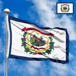 Flag of West Virginia (US state)