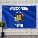 Flag of Wisconsin (US state) Flag of Wisconsin (US state)