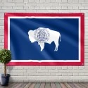 Flag of Wyoming (US state) Flag of Wyoming (US state)