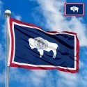 Flag of Wyoming (US state) Flag of Wyoming (US state)