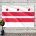 Flagge des District of Columbia USA Flagge des District of Columbia USA