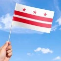 Flagge des District of Columbia USA Flagge des District of Columbia USA