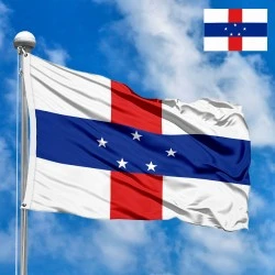 Flag of the Netherlands Antilles