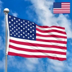 Flag of the United States of America (USA)