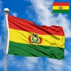 Flagge Boliviens