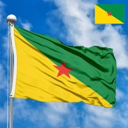 Flag of French Guiana