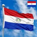 Flagge von Paraguay