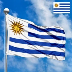 Flag of Uruguay