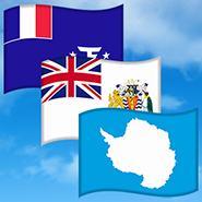 Flaggen der Antarktis