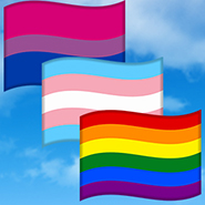 Flaggen der LGBT-Community