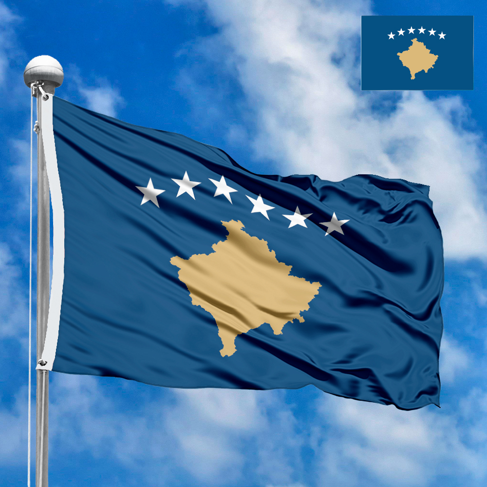 Flag Of Kosovo Photo Description FlagsSite flag-of-kosovo-photo-description-flagssite