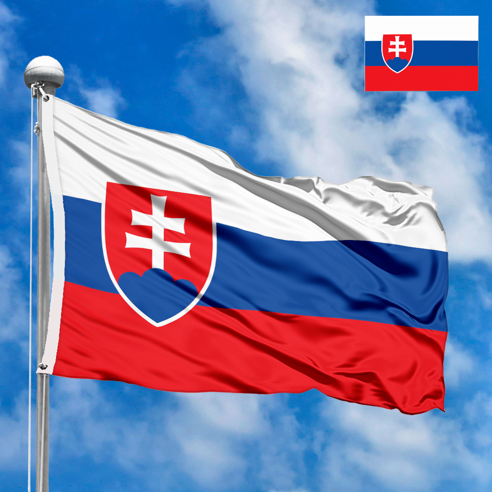 Flagge Der Slowakei