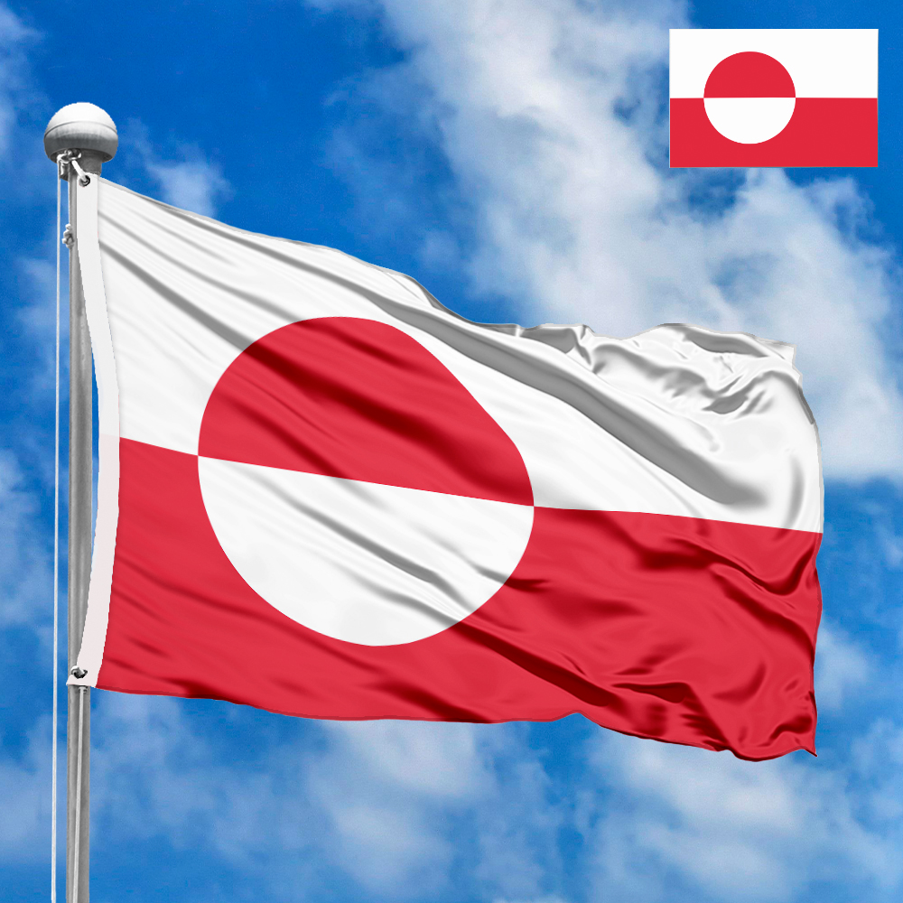 Flag Of Greenland Photo Description FlagsSite flag-of-greenland-photo-description-flagssite